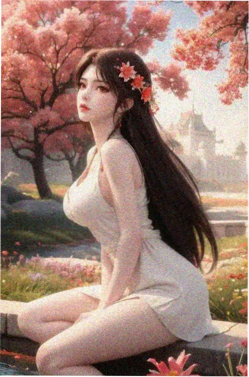 番茄小说app古代言情作品咸鱼夫人要翻身封面